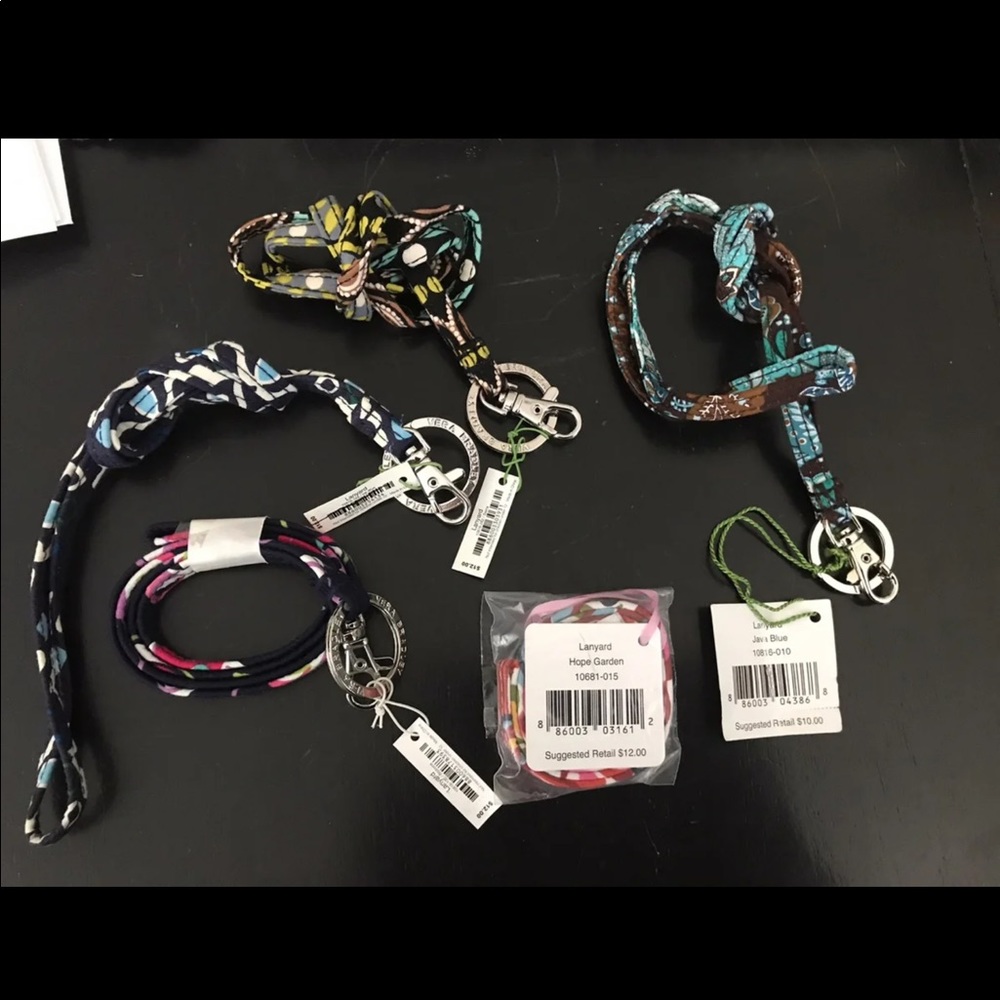 NWT Vera Bradley Lanyard Lot